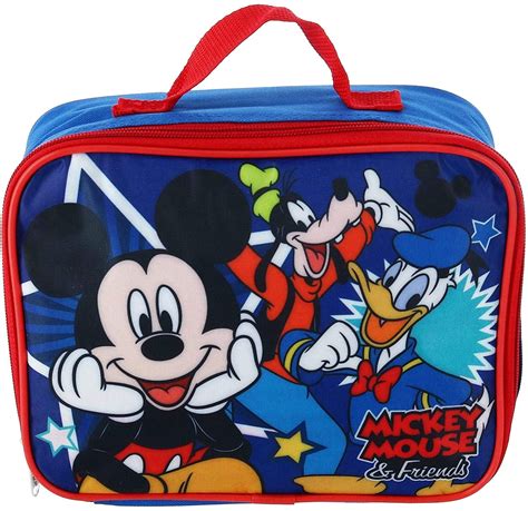 mickey mouse lunch box set